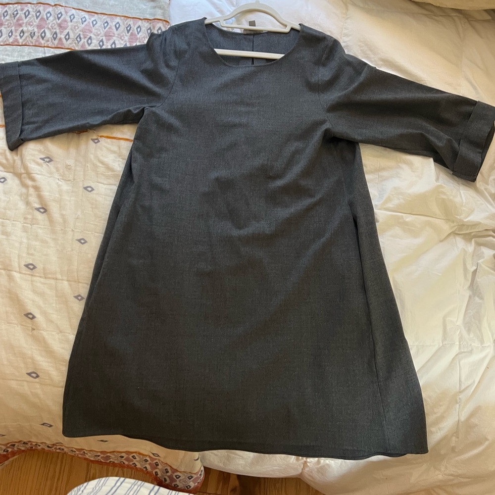 Grey COS Dress | Size 8 | Never Worn